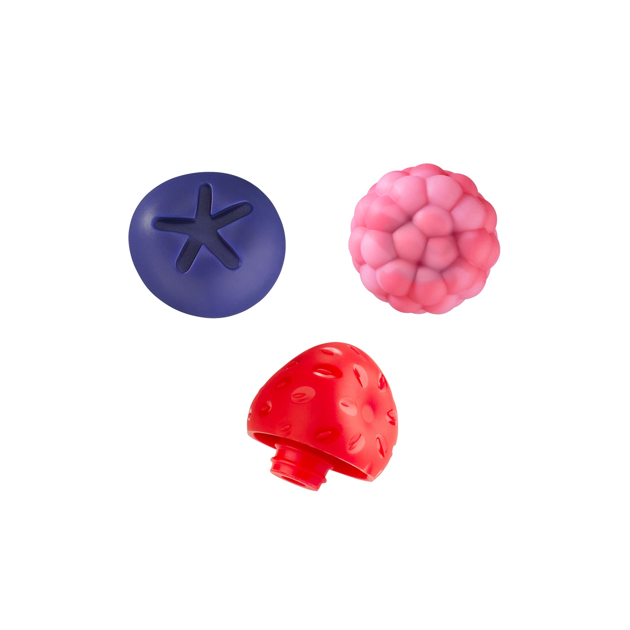 Charles Viancin Berry Bouchon Bouteille Silicone Baie Vin