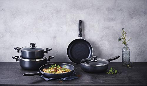 Beka Pro Induc sauteuse 28 cm avec couvercle antiadhésive