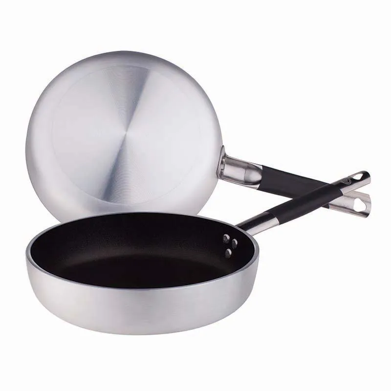 Agnelli Alluminio antiaderente 5mm poêle droite antiadhésive gaz