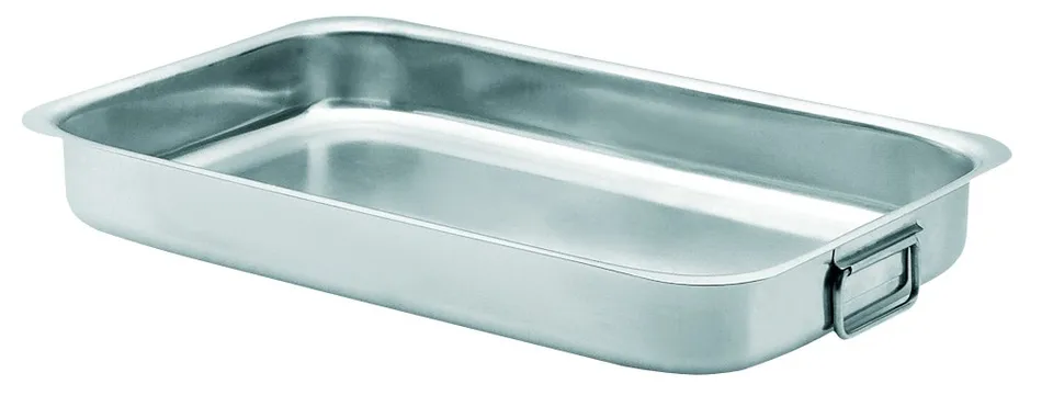 Artame Four Plat à four inox 40x27x7 cm