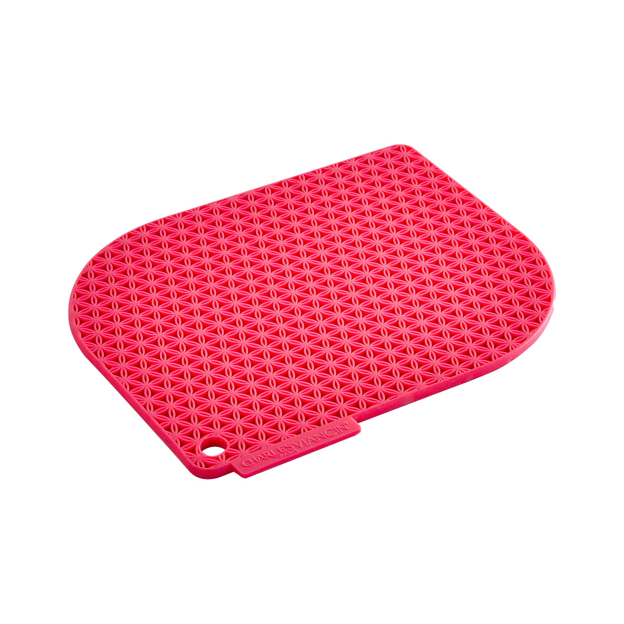 Charles Viancin Honeycomb manique silicone rose nid abeille