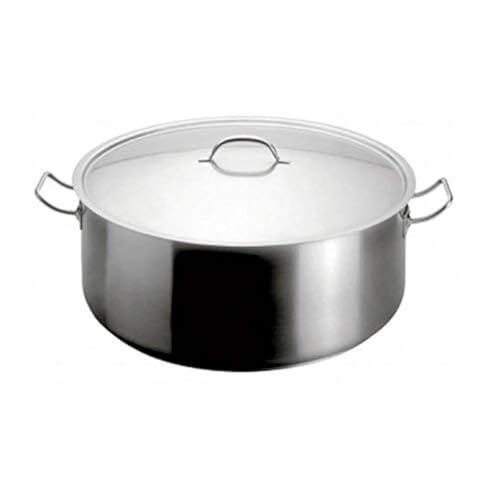 Artame Nordico ART82026 faitout inox 26 cm 5 L avec couvercle