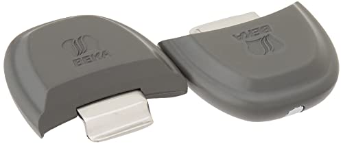 Beka Select set 2 anses amovibles inox noir