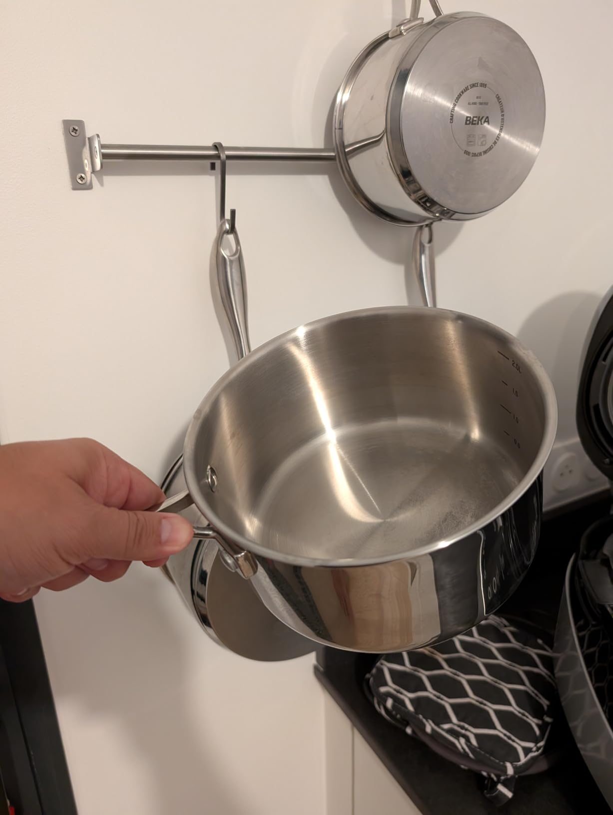 Beka Chef Lot 4 Casseroles Inox 14-20 cm Induction