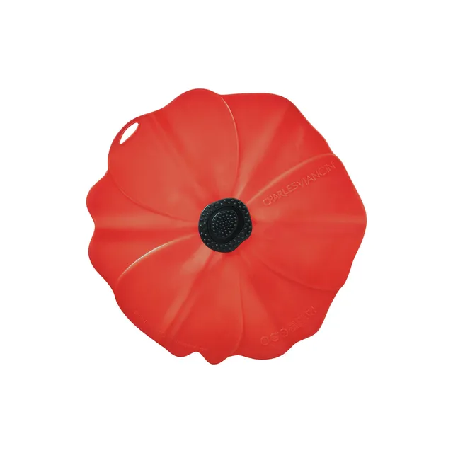 Charles Viancin Poppy Couvercle silicone 20 cm hermétique