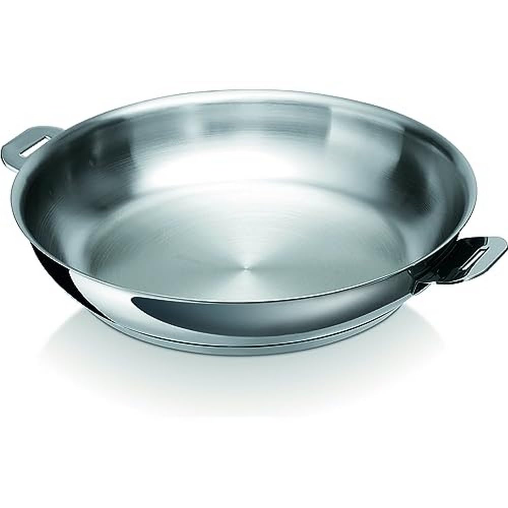 Beka Evolution Poêle Inox 28 cm Triple Fond Induction