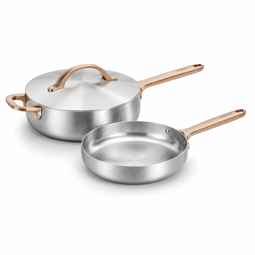 Berghoff Belly Starter Set 3 pièces batterie poêles induction