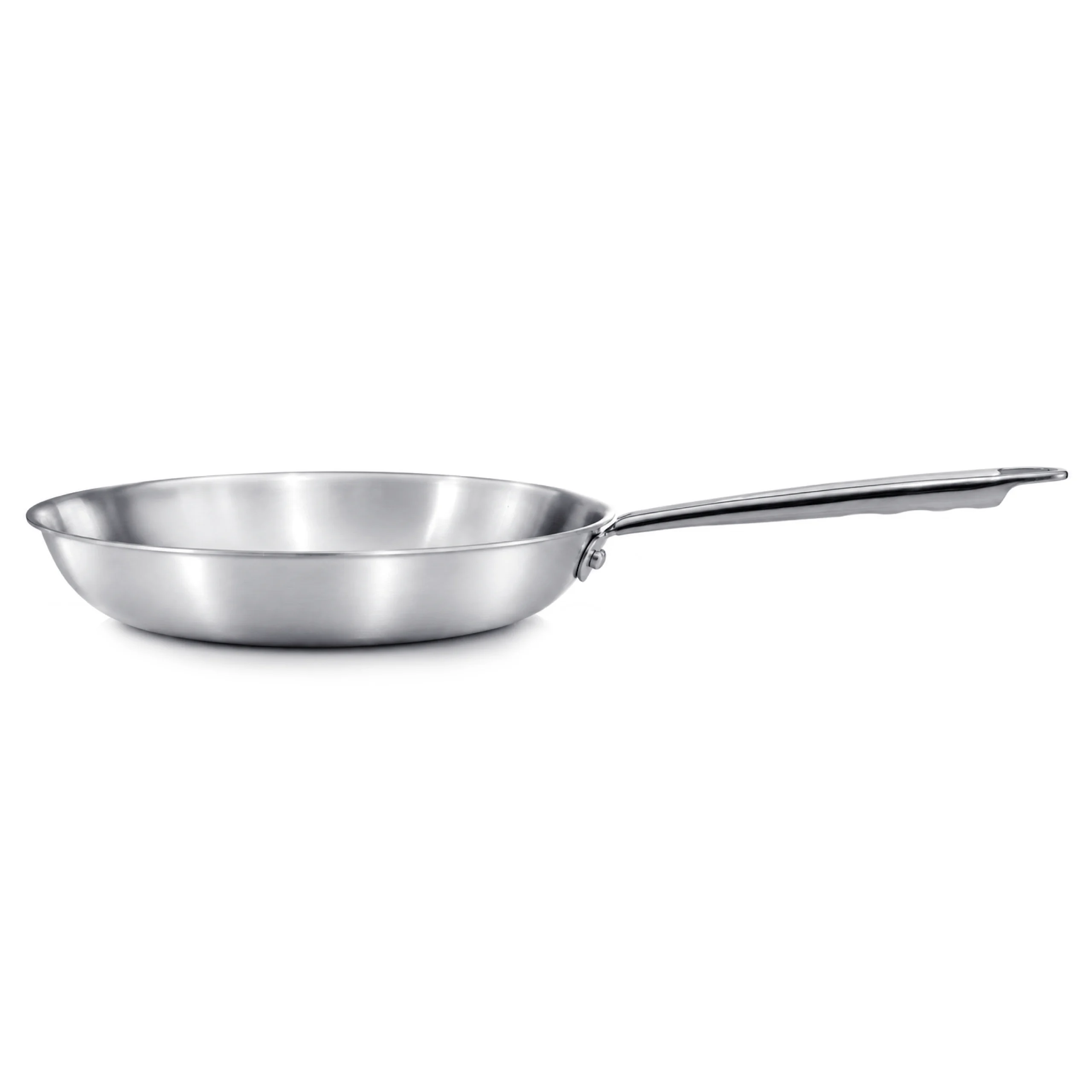 Agnelli Aluinox 3ply poêle satinée 1 manche induction