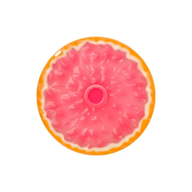 Charles Viancin Grapefruit couvercle silicone 20 cm hermétique