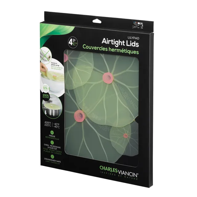 Charles Viancin Lilypad Lid Gift Box couvercle silicone coffret