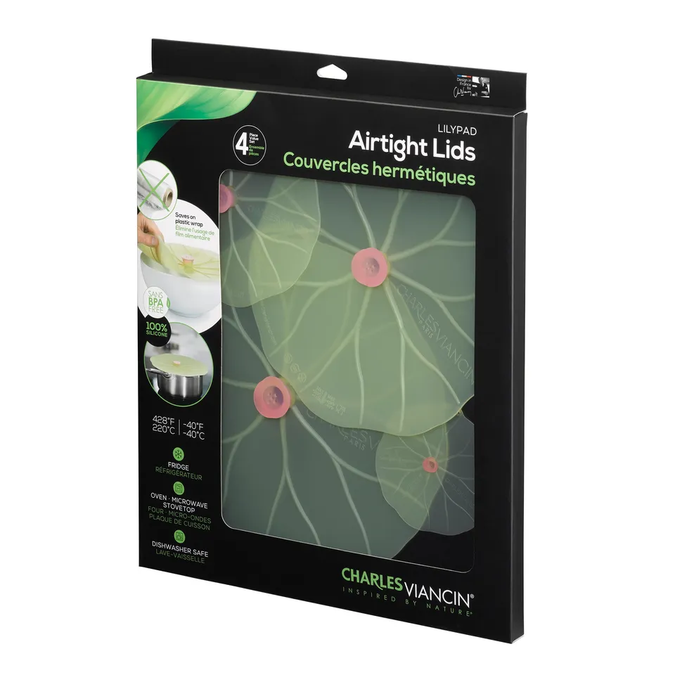 Charles Viancin Lilypad Lid Gift Box couvercle silicone coffret