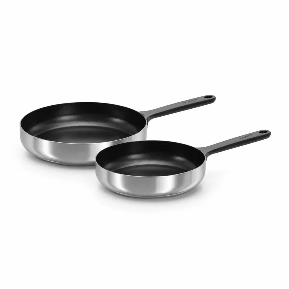 Berghoff Belly Duo poêles 24 et 28 cm antiadhésives
