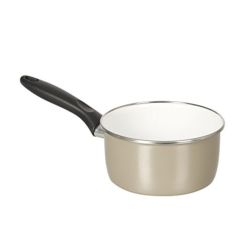 Beka 14396184 Casserole émaillée 18 cm Taupe