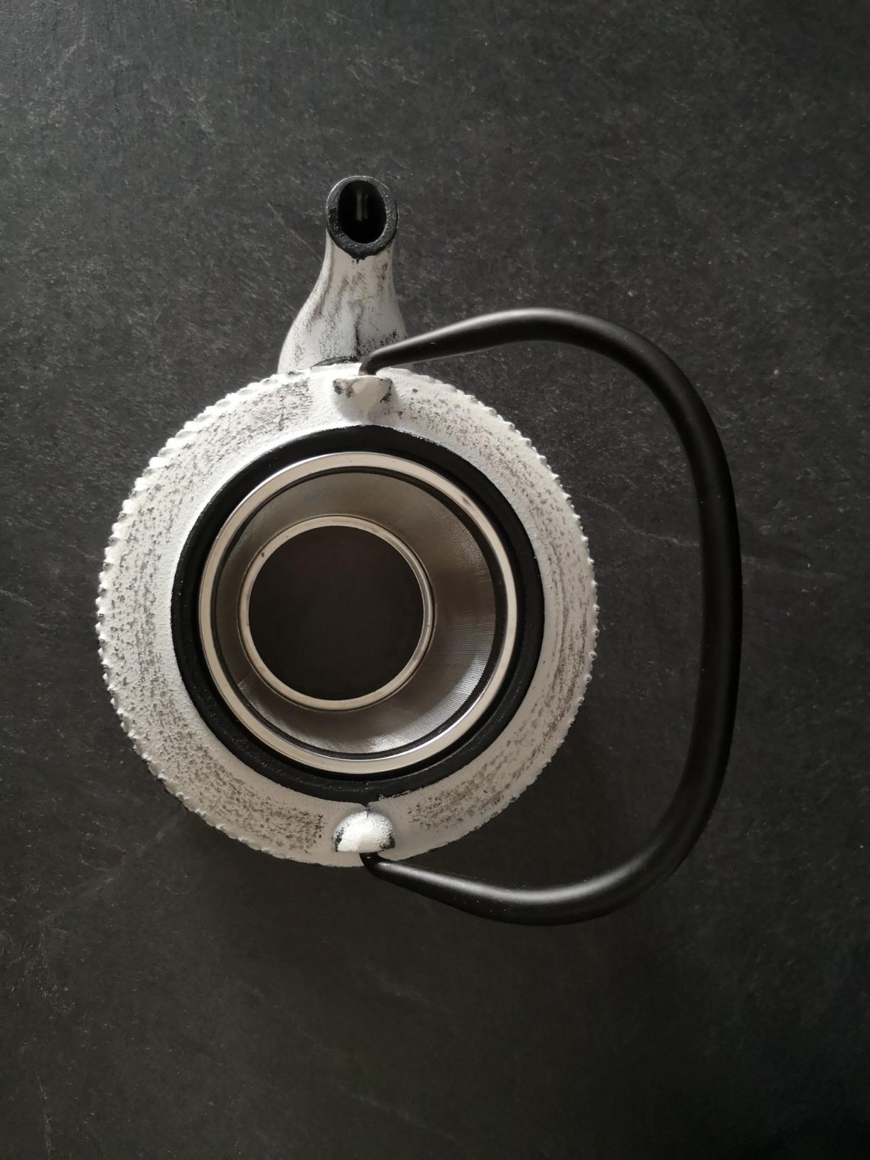 Beka Jito Théière Fonte 0,8 L avec Infuseur Inox