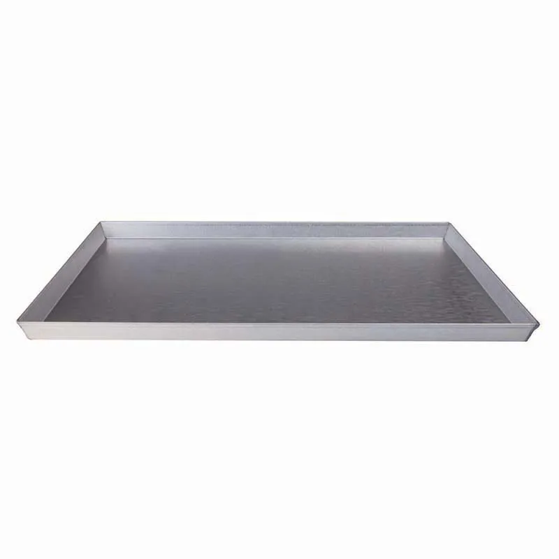 Agnelli Pasticceria teglia aluminium rectangulaire bords évasés