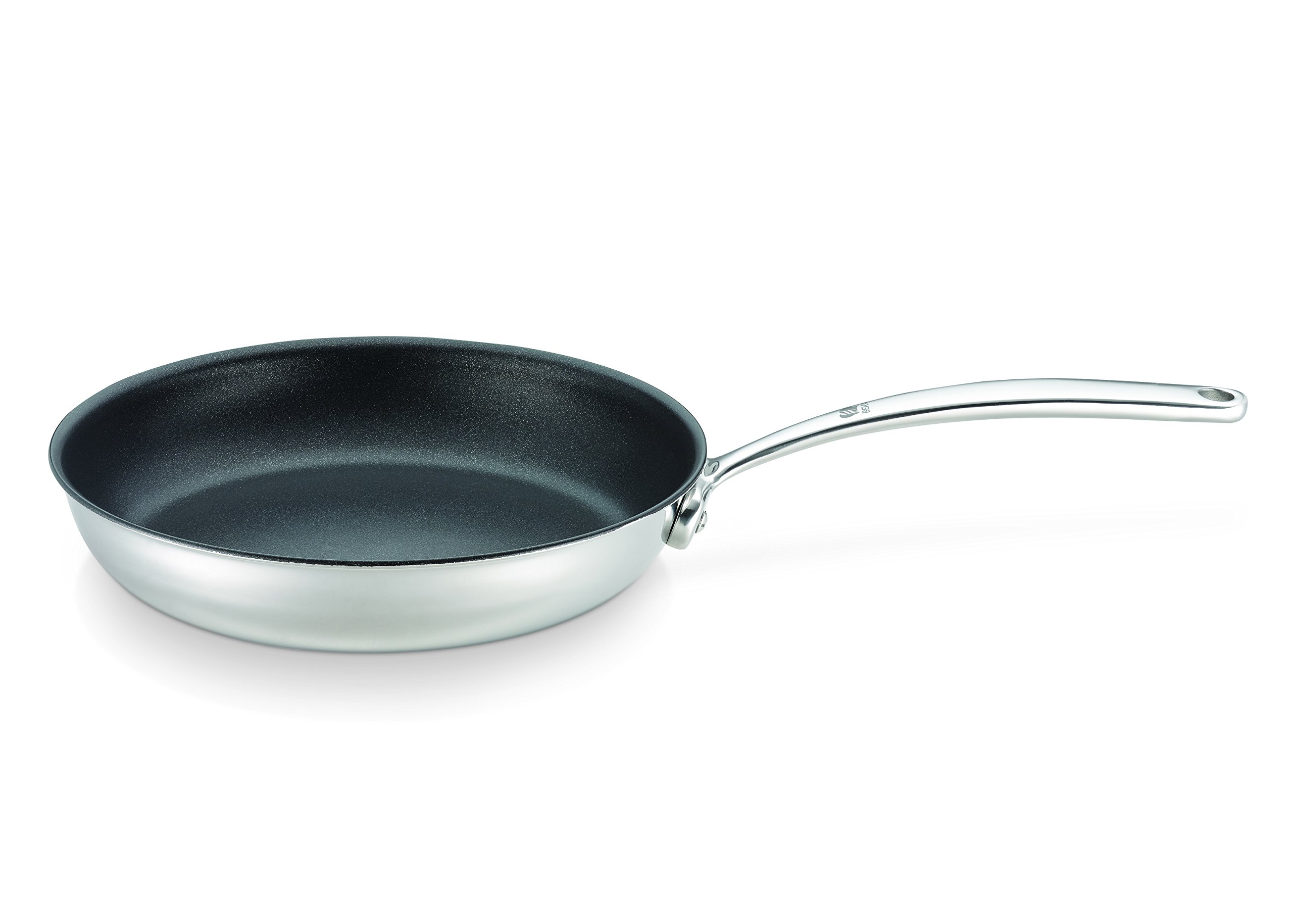 Bekaline Tri Lux poêle inox 28 cm revêtue induction