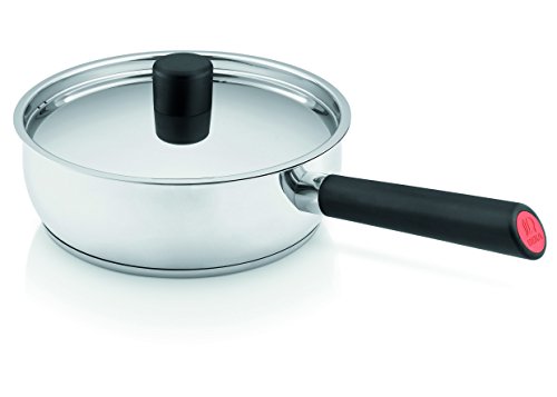Beka Focus Sauteuse inox 24 cm + couvercle