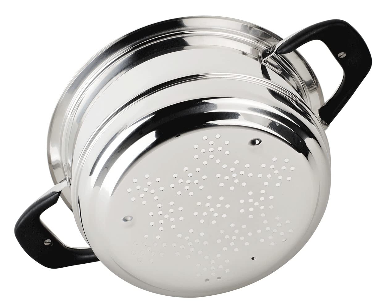 Ecovitam Cuiseur Vapeur Inox 24 cm 6 L Sans PFAS