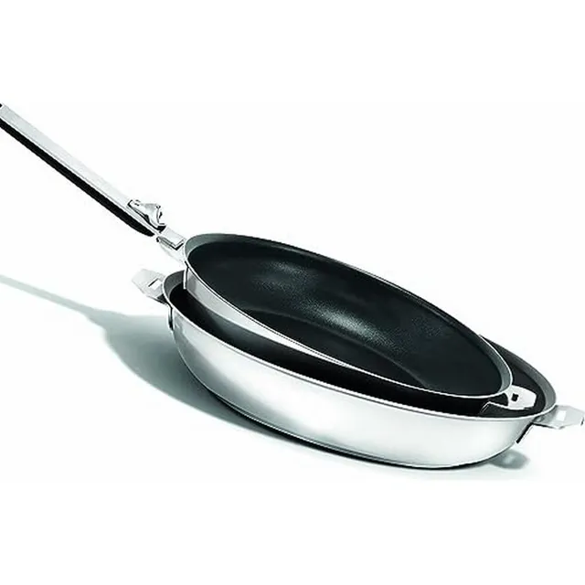 Beka Kitchen Fun Lot 2 poêles inox 24/28 cm
