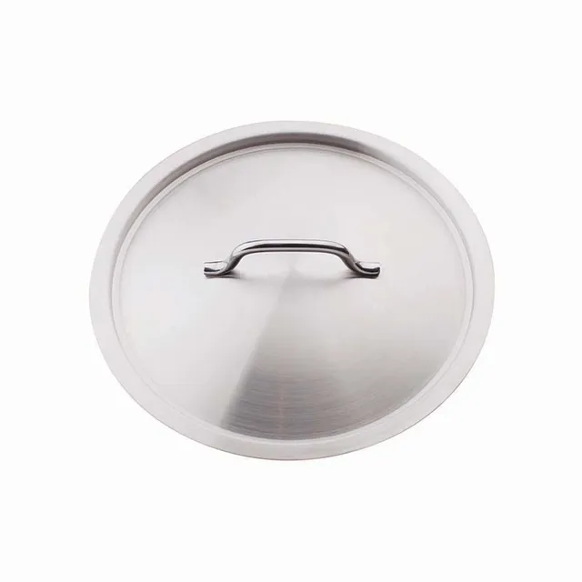 Agnelli Accessori couvercle inox 1 anse pont induction