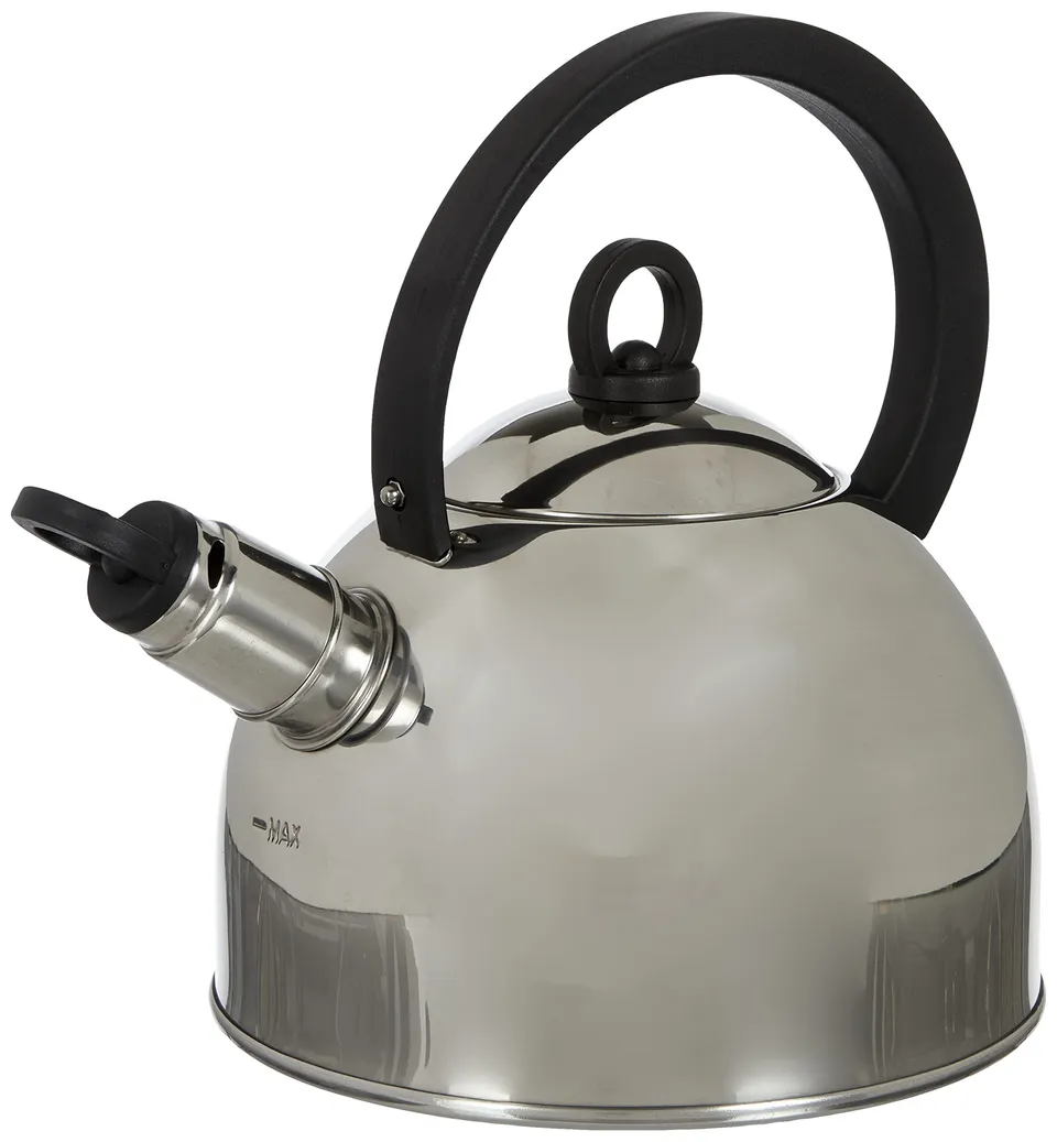 Beka 16303664 Bouilloire à sifflet inox 1,8 L induction