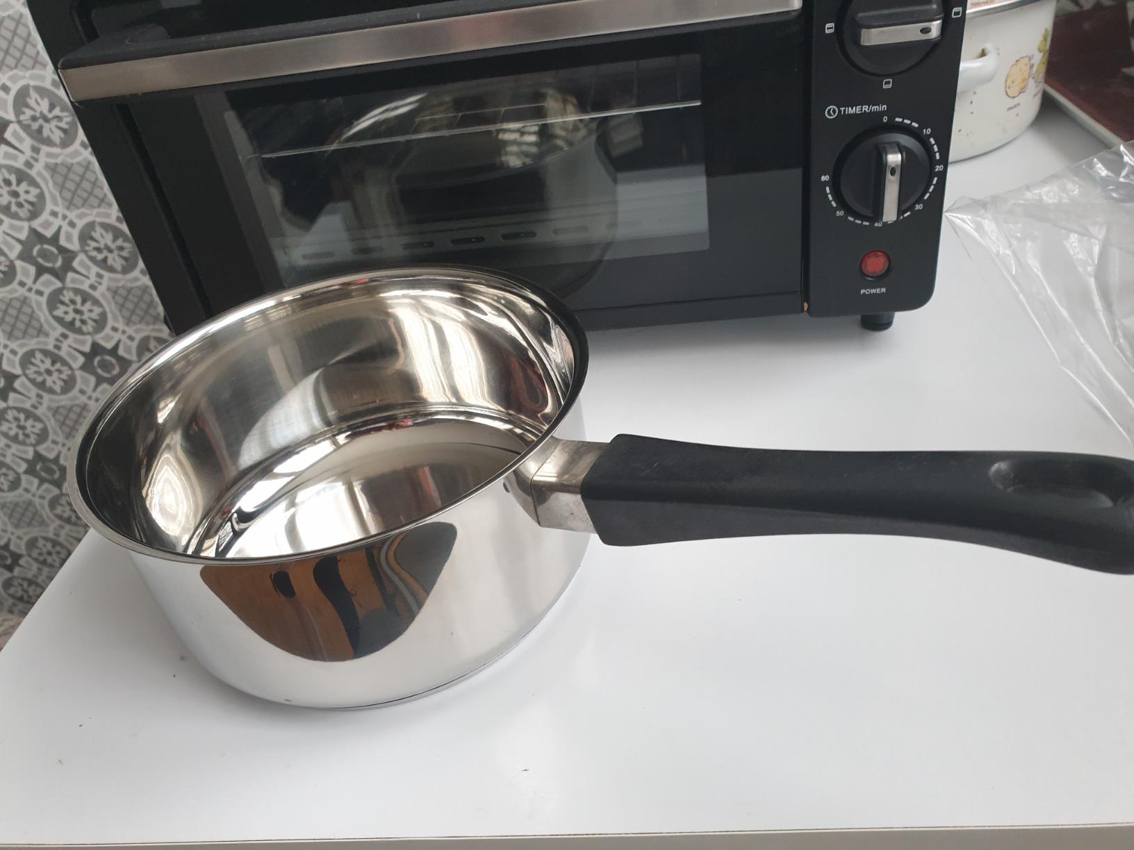 Beka Polo casserole inox 12 cm 0,7 L sans PFAS
