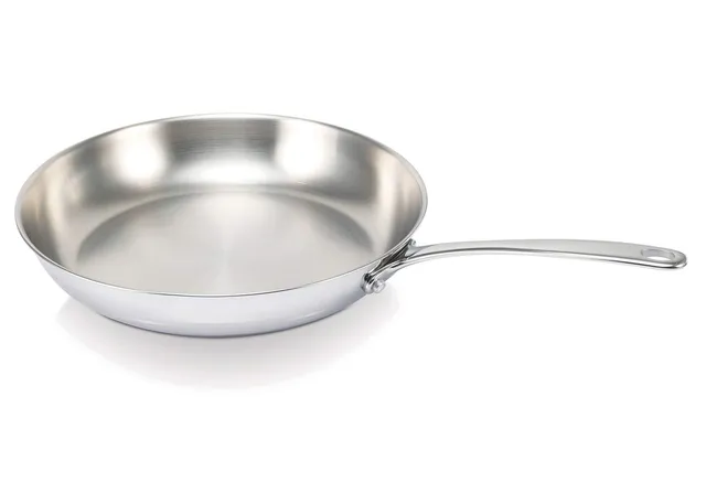 Beka Belvia poêle inox 28 cm sans revêtement induction