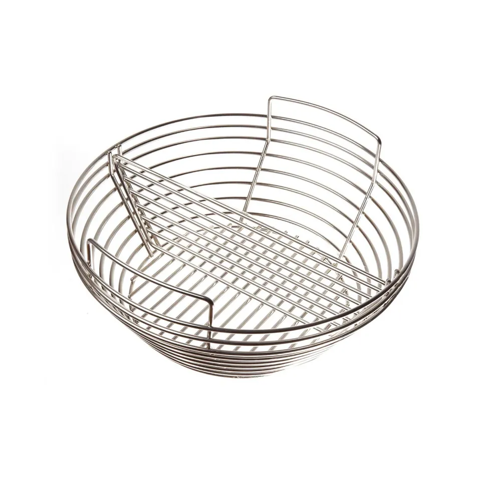 Agnelli BBPRO panier à charbon acier pour BBQ Kamado