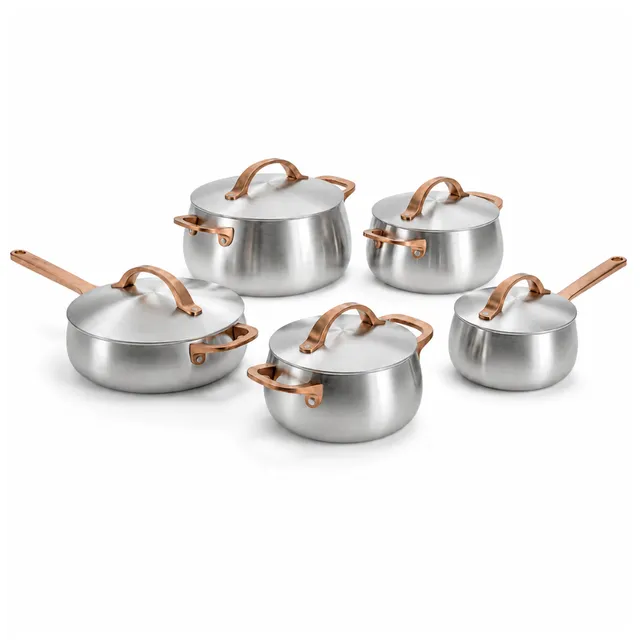 Berghoff Belly Advanced Set 10 pièces batterie inox induction