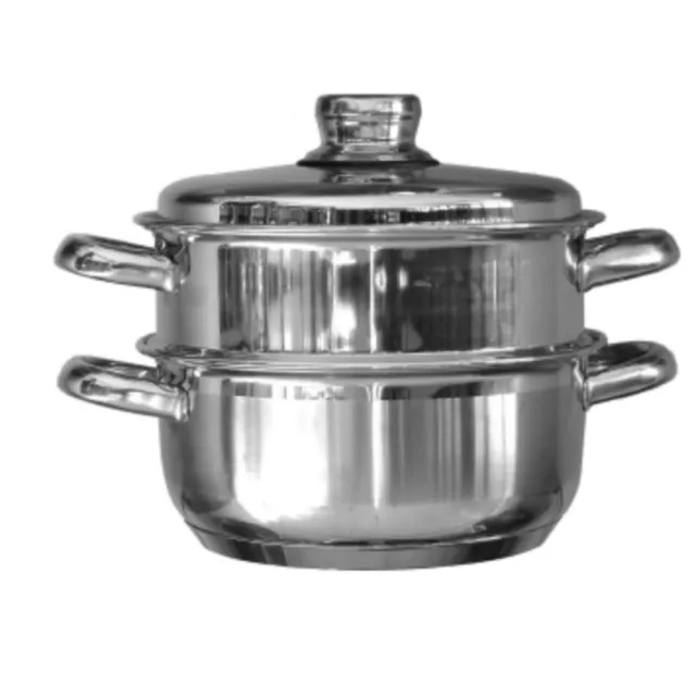Artame Nordico couscoussier inox 24 cm 9,5 L