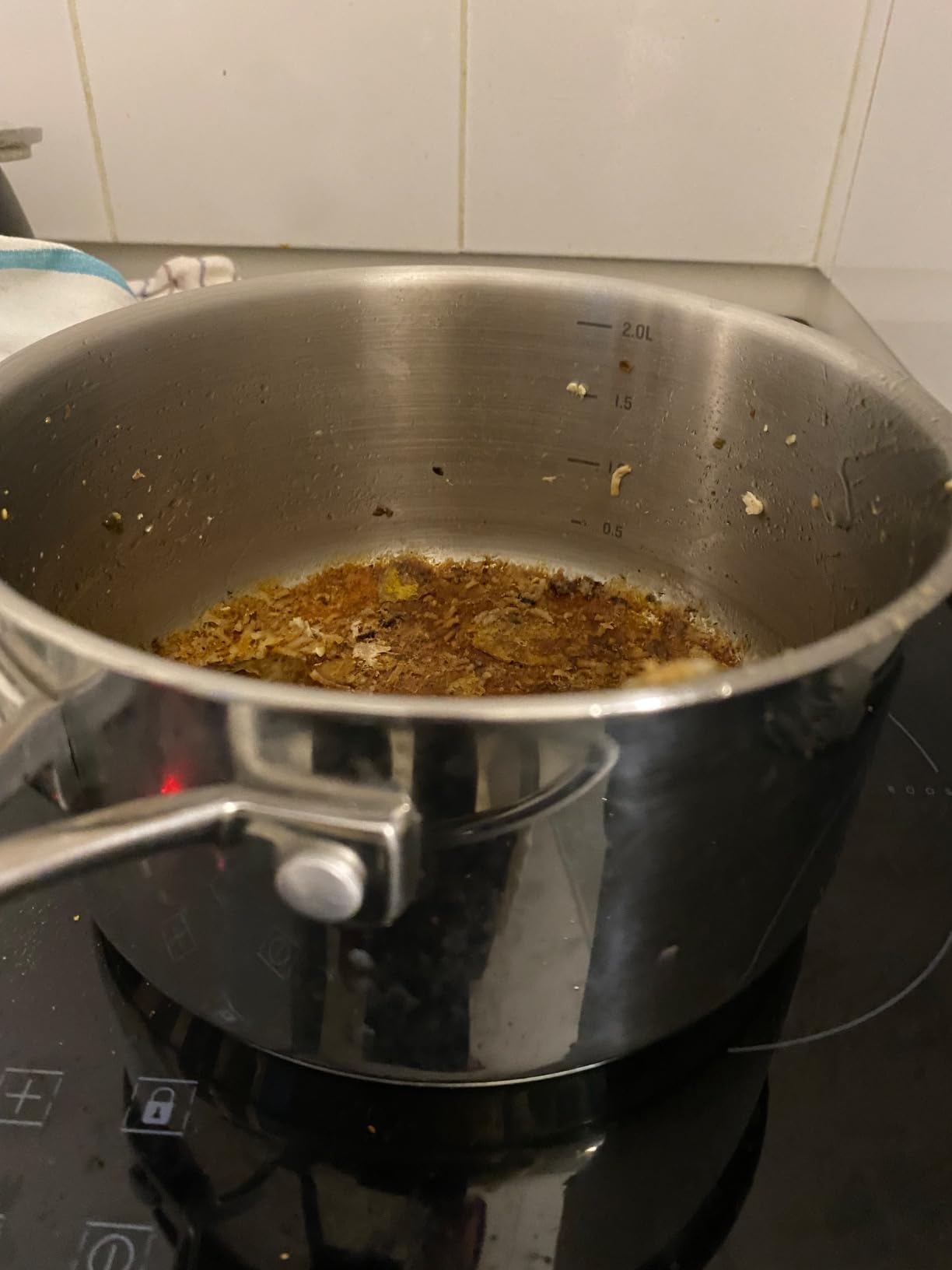 Beka Chef Casserole Inox 14 cm Induction Four