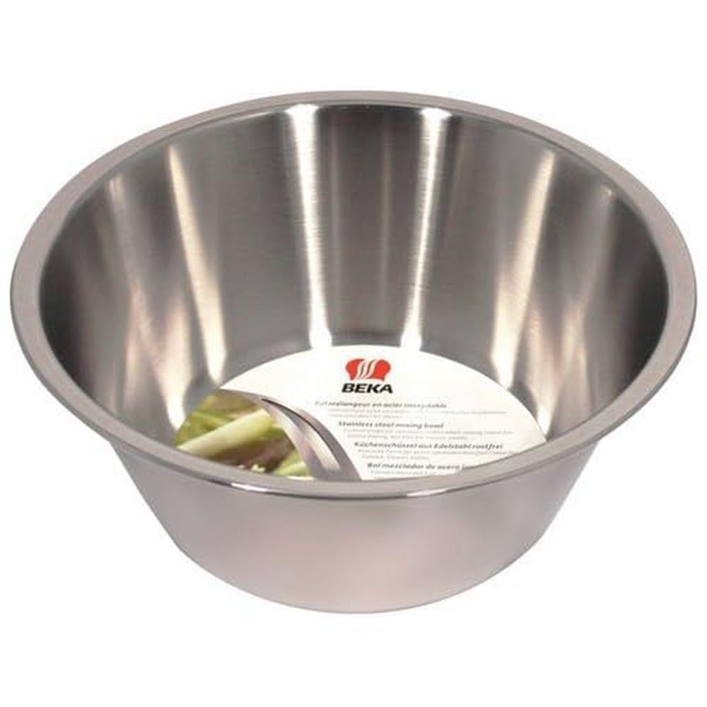 Beka 12041244 Bol pâtissier inox 24 cm 3,3 L