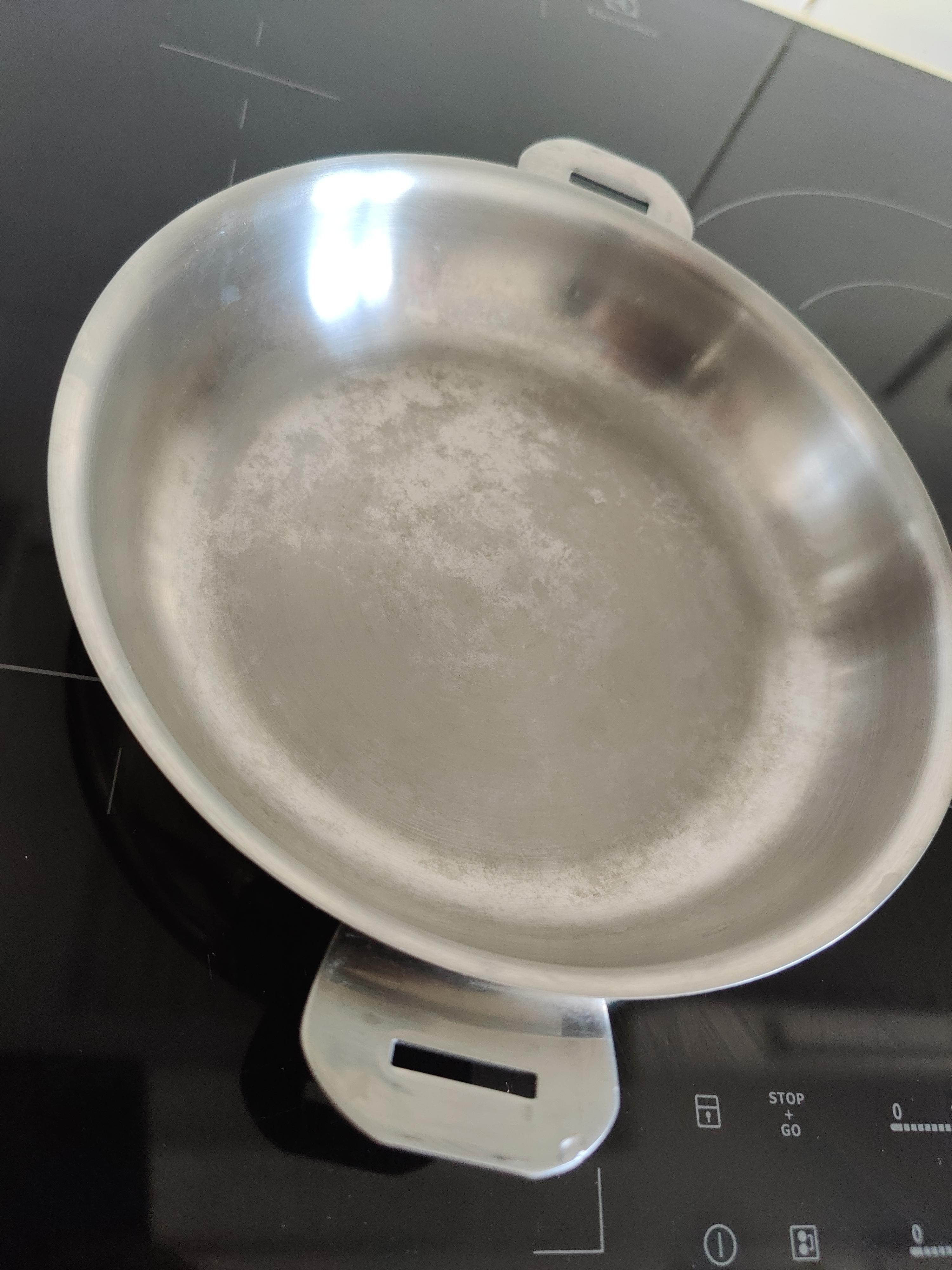 Beka Evolution Poêle Inox 28 cm Triple Fond Induction