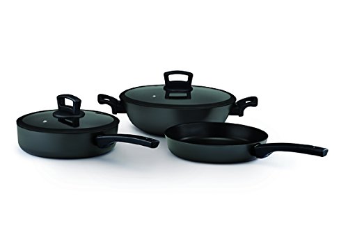 Kitchen Fun Beka 13865244 sauteuse alu 24 cm noire