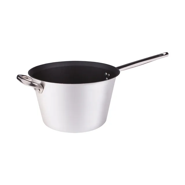 Agnelli Antiadhérent 3mm paiolo faitout alu 1 manche inox