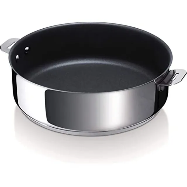 Bekaline Evolution 12325284 Sauteuse inox 28 cm 3,2 L