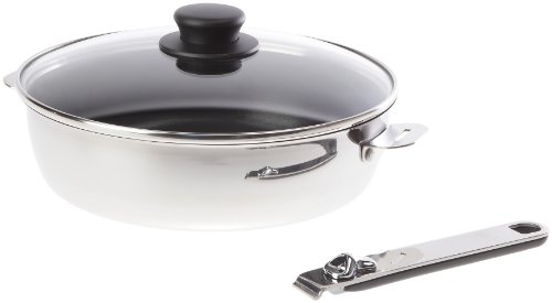 Beka Move On 12565254 sauteuse inox 24 cm 2,76 L induction