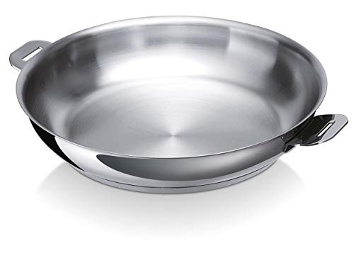Beka Evolution Poêle Inox 28 cm Triple Fond Induction