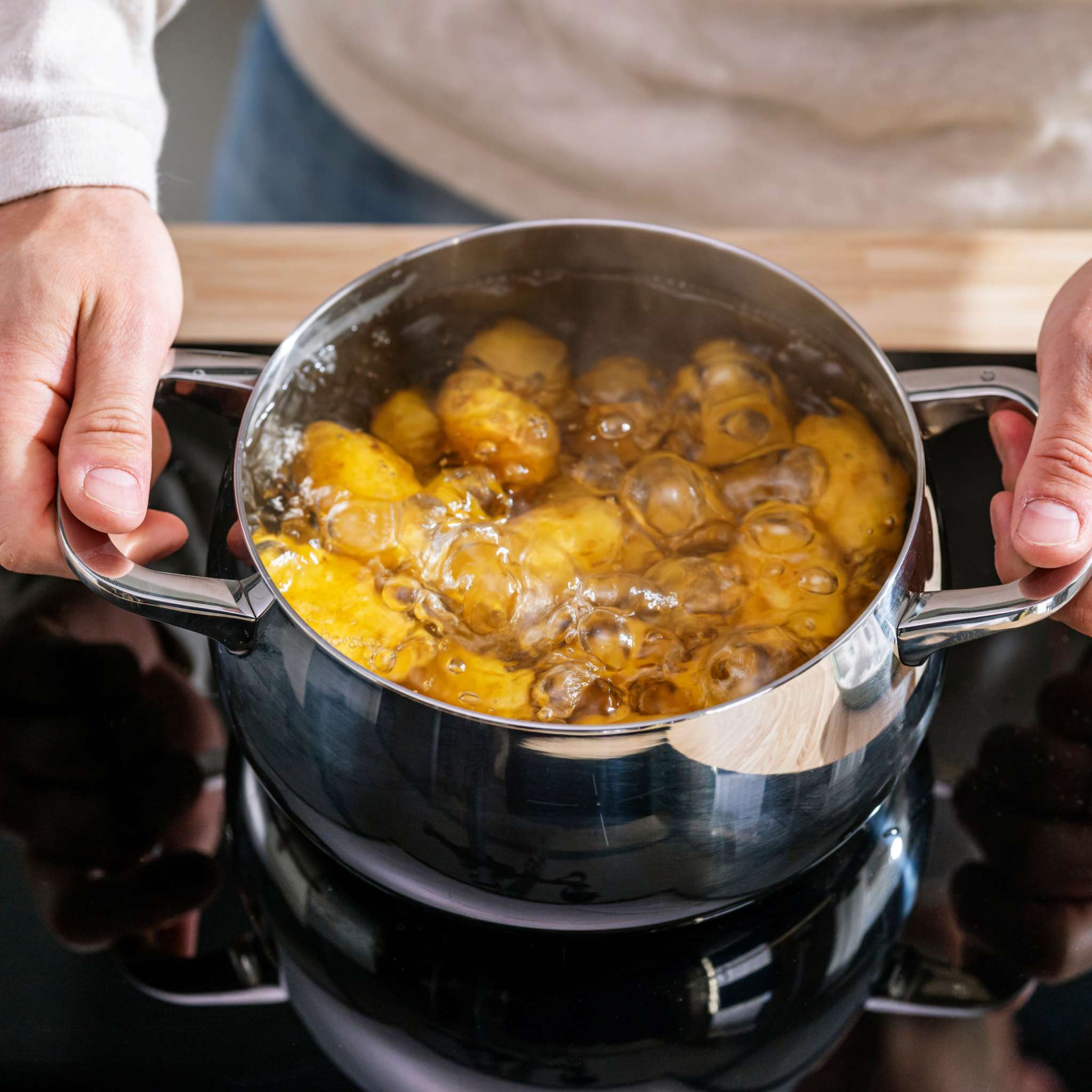 Berghoff Belly Casserole 20 cm Inox Induction