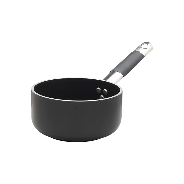 Agnelli Al-Black faitout haut antiadhésif 5mm induction 1 manche