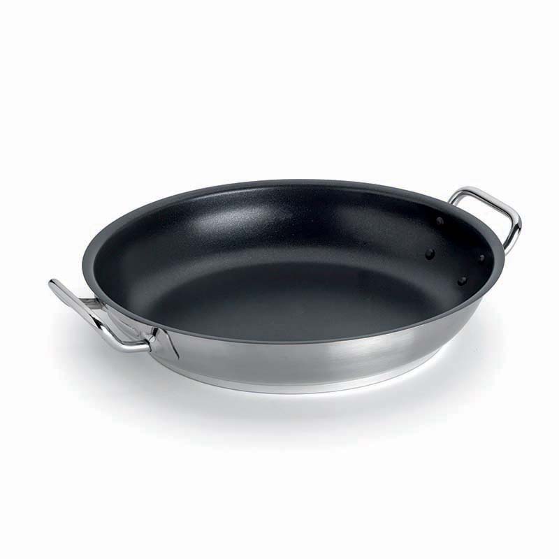 Agnelli Acciaio Inox faitout antiadhésif induction 2 anses