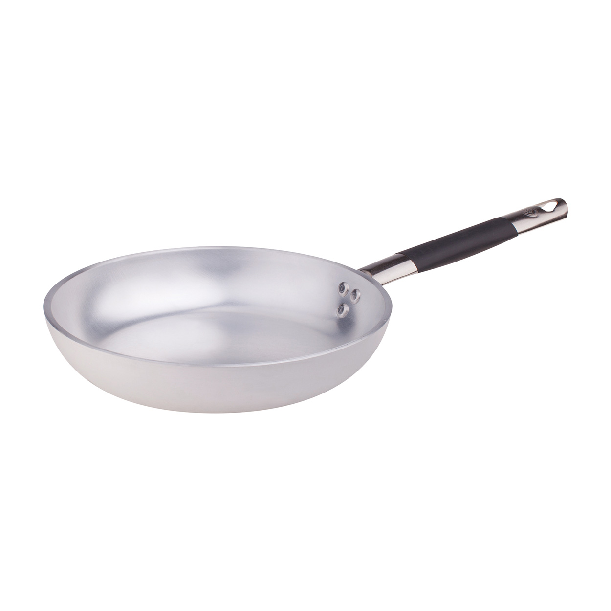 Agnelli Alluminio 5mm poêle alu manche inox gaz