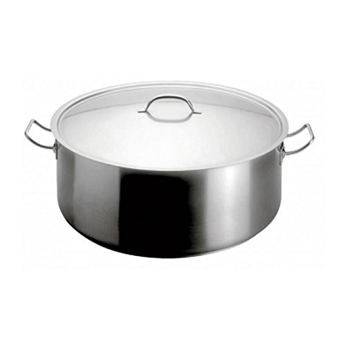 Artame Nordico ART82024 faitout inox 24 cm 4,2 L couvercle