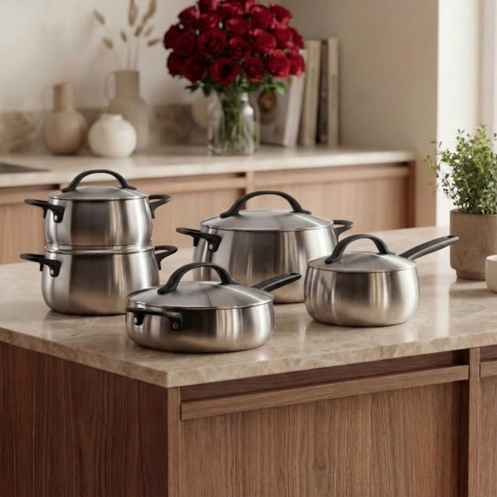 Berghoff Belly Advanced Set 10 pièces batterie induction