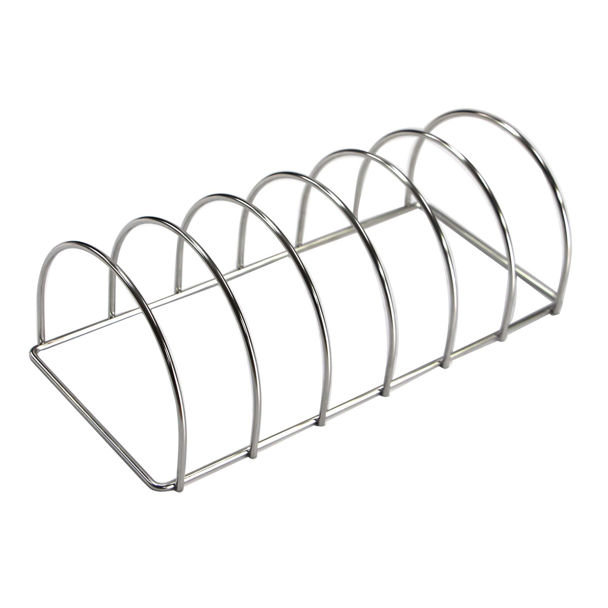 Agnelli BBPro support à ribs acier pour barbecue Kamado