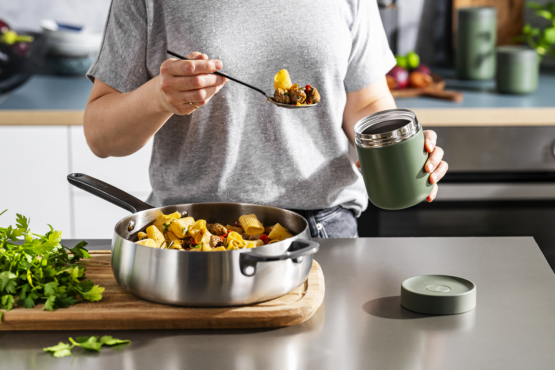 Berghoff Kitchen Prep Duo service salade élégant