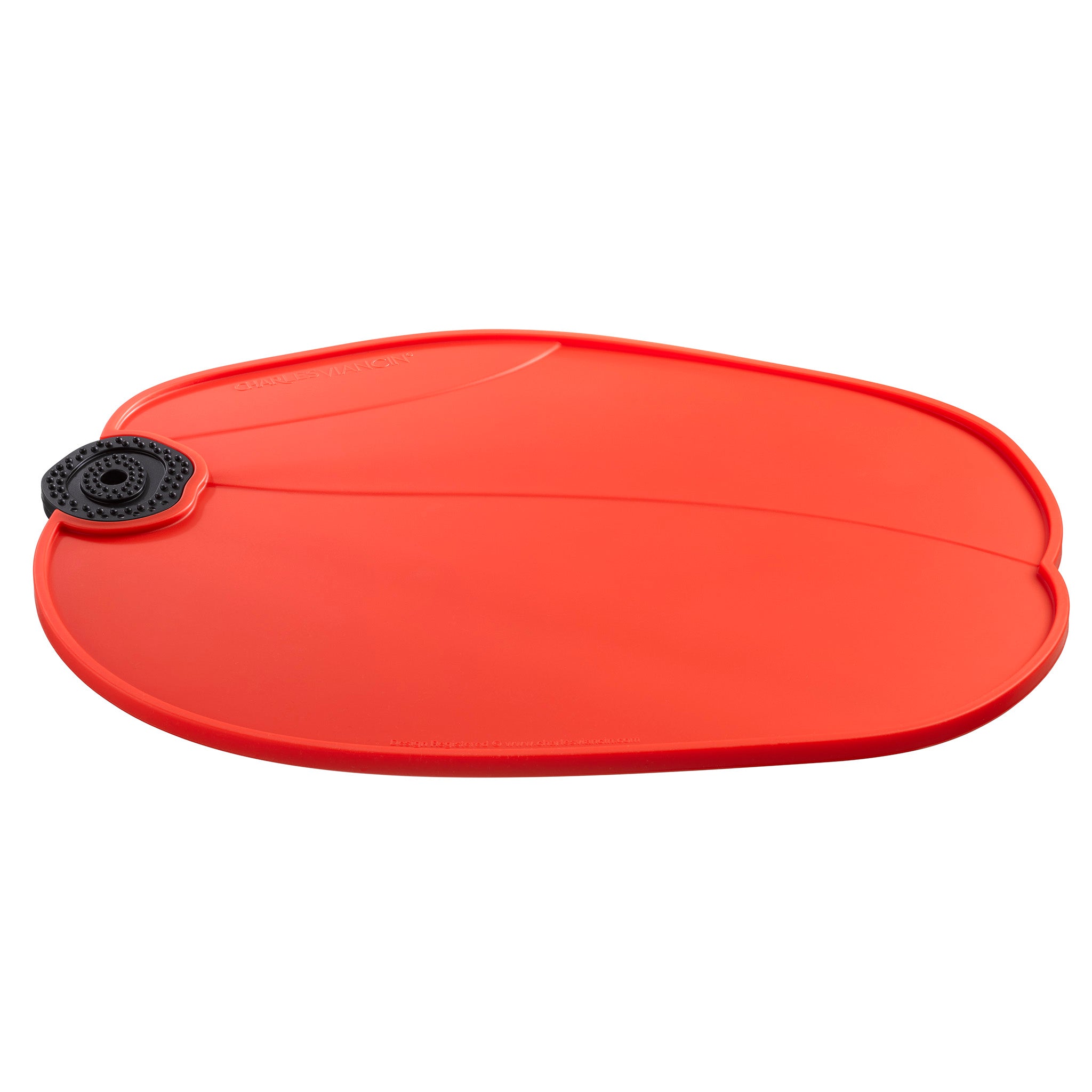 Charles Viancin Poppy planche à découper silicone large 30x40