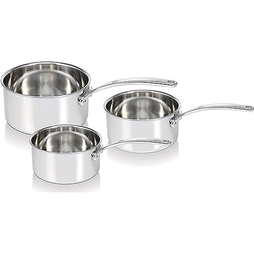 Beka Tri Lux 13416974 Série 3 casseroles inox triply