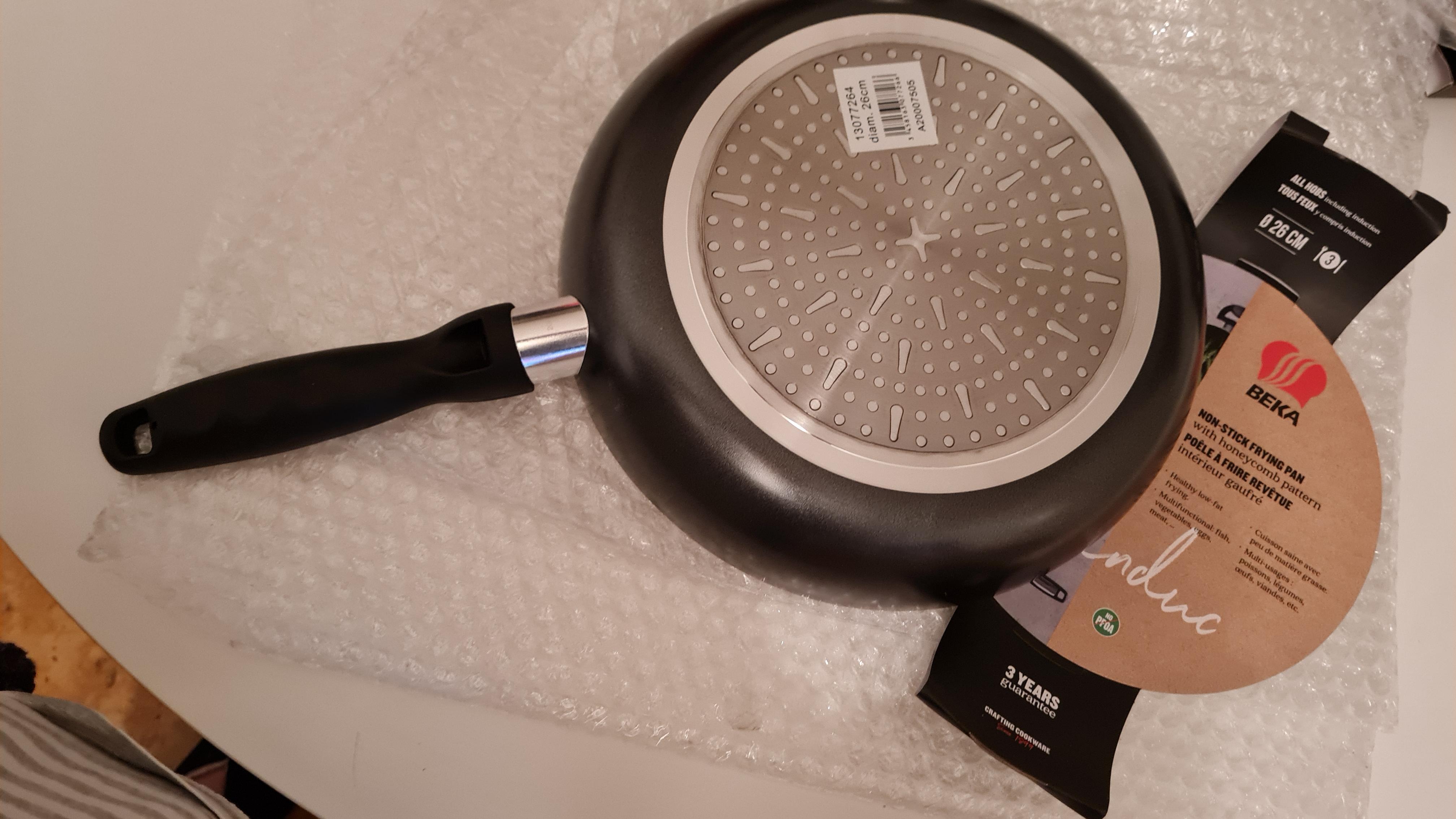 Beka Pro Induc poêle 18 cm Anthracite céramique