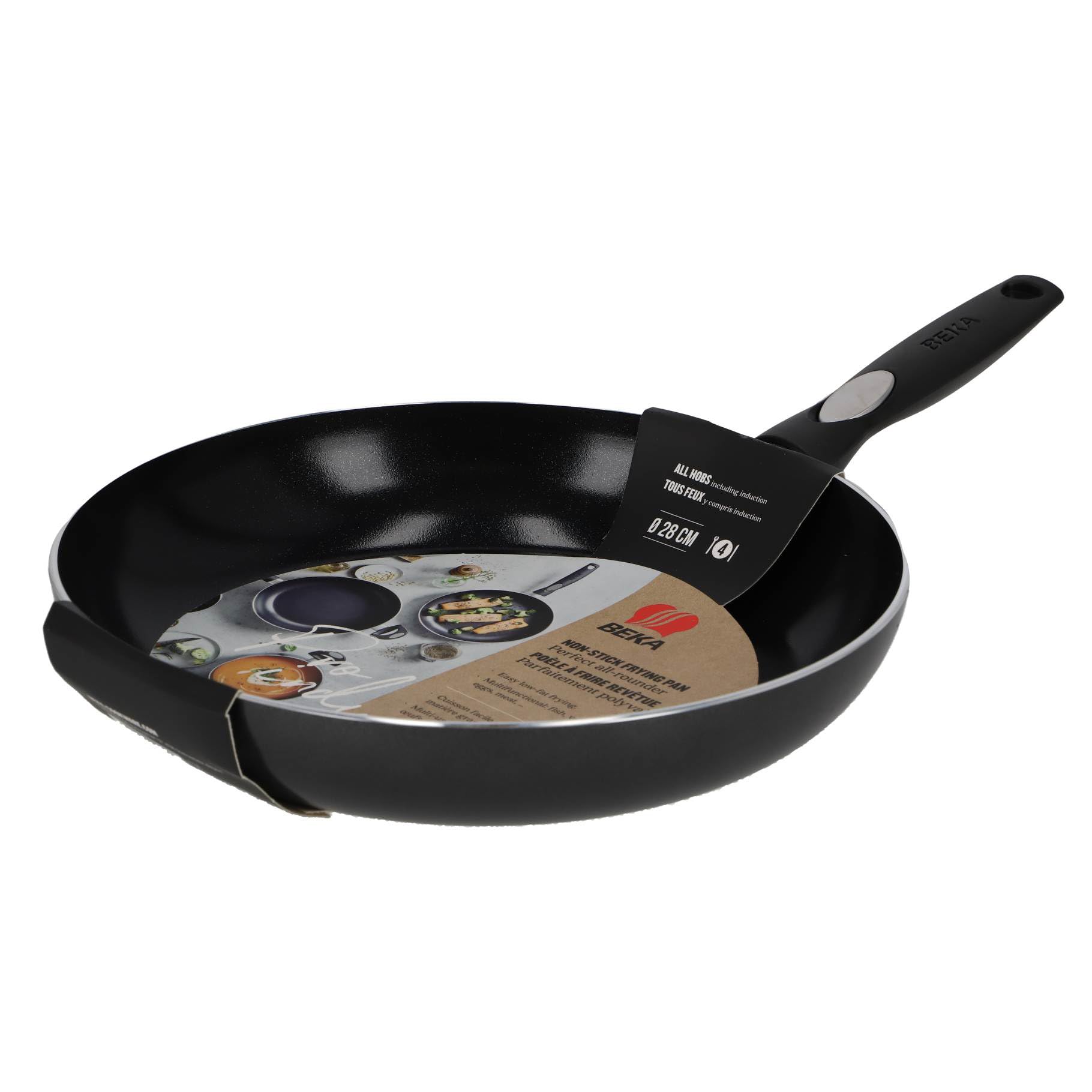 Beka Pro Induc poêle 18 cm Anthracite céramique